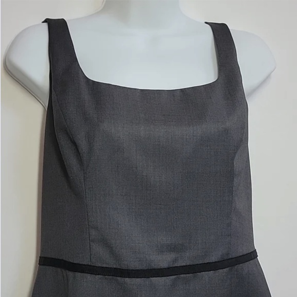 Anthropologie Tabitha Wool Blend Midi A-Line Fit & Flare Jumper Dress 8 - Picture 2 of 3